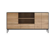 Komoda Blackbird 180x90, oak