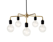 Lustr Leonard Chandelier, brass