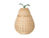 Úložný koš Braided Pear Large, natural