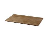Plant Box Tray Large, smoked oak