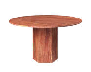 Stůl Epic Ø 130, red travertine