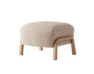 Pouf Wulff ATD3, oak/Karakorum 003