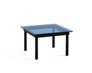 Konferenční stolek Kofi 60x60, black/blue