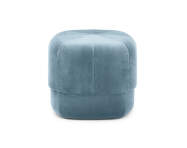 Pouf Circus small, light blue