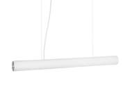 Závěsná lampa Vuelta 100, white/stainless steel