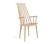 Židle J110, lacquered oak