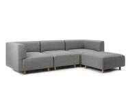 Modulární pohovka Redo 3 Seater w. Pouf, Hallingdal 130