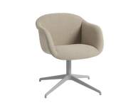 Židle Fiber Soft Armchair Swivel Base, Ecriture 240/grey