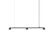 Závěsná lampa Hat Lamp Linear Small, black