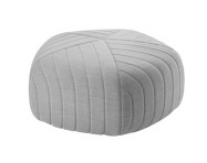 Five Pouf, light grey