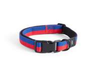 Obojek pro psa HAY Dogs Collar Flat S/M, red/blue
