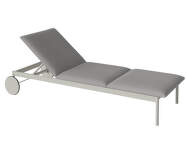 Polstrování Ease Sun Lounger, Brezza light grey