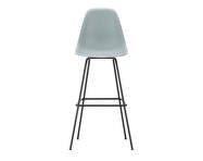 Barová židle Eames Plastic High, light grey