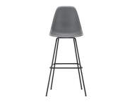 Barová židle Eames Plastic High, granite grey