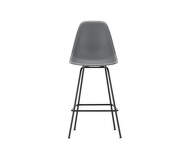 Barová židle Eames Plastic Low, granite grey