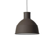 Závěsná lampa Unfold, dark brown