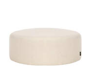 Pouf Folk Wide, cream beige