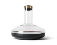 Dekantační karafa Wine Breather Deluxe, gold
