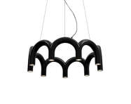 Závěsné svítidlo Arch Circle 76, black