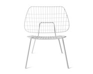Zahradní křeslo WM String Lounge Chair, White