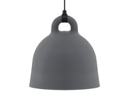 Lampa Bell Large, grey