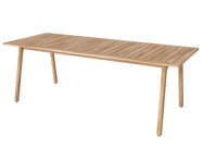 Zahradní stůl Patio 220 cm, untreated solid teak