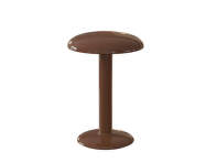 Přenosná stolní lampa Gustave, lacquered brown