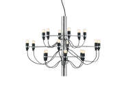 Lustr 2097/18 Frosted Bulbs, chrome