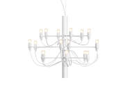 Lustr 2097/18 Frosted Bulbs, matte white
