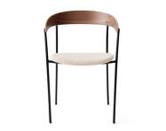 Židle Missing Armchair, lacquered walnut/Barnum 24