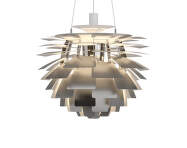 Závěsné svítidlo PH Artichoke Ø60, stainless steel