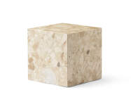 Odkládací stolek Plinth Cubic, Kunis Breccia