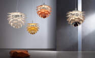 Závěsná svítidla PH Artichoke od Louis Poulsen