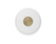 Nástěnná lampa Glint Small, opal white