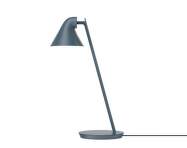 Stolní lampa NJP Mini, petrol blue