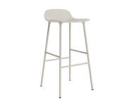 Barová židle Form 75 cm, light grey