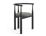 Židle Bukowski, black/Élitis 419