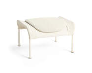 Otoman O2, cream textile