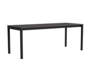 Stůl Annex Flush 200x80, charcoal/dark grey