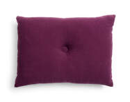 Polštář Dot Linen, burgundy