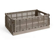 Úložný box Colour Crate L, warm grey