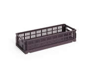 Úložný box Colour Crate Oblong Mini, bordeaux