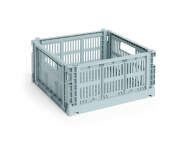 Úložný box Colour Crate Square M, dusty blue