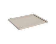 Plastové víko Colour Crate M, warm grey