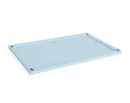 Plastové víko Colour Crate L, soft blue