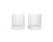 Sklenice na vodu Ripple Tumbler set 2 ks, clear
