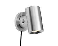 Nástěnná lampa Beam, polished aluminum