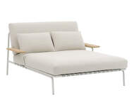 Lehátko Settle Lounge Bed, Laze 1/grey