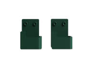 Věšáky Bath Hook - set 2 ks, green