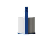 Držák na toaletní papír Toilet Paper Holder Extra, blue